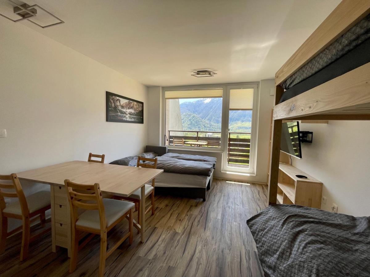 Appartement Studio Pod Kaninom à Bovec Extérieur photo